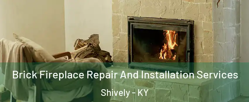  Brick Fireplace Repair And Installation Services Shively - KY