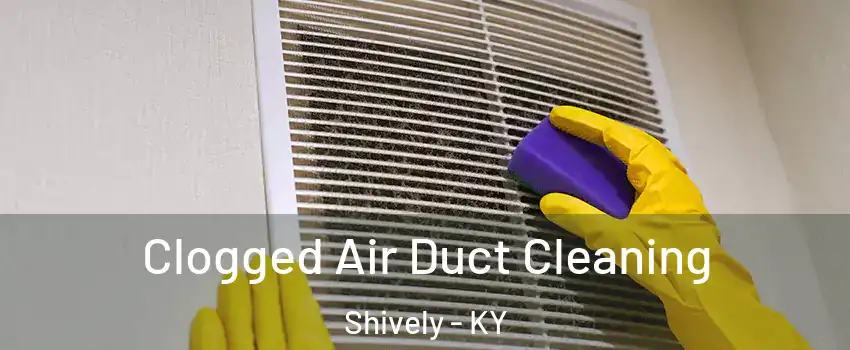  Clogged Air Duct Cleaning Shively - KY