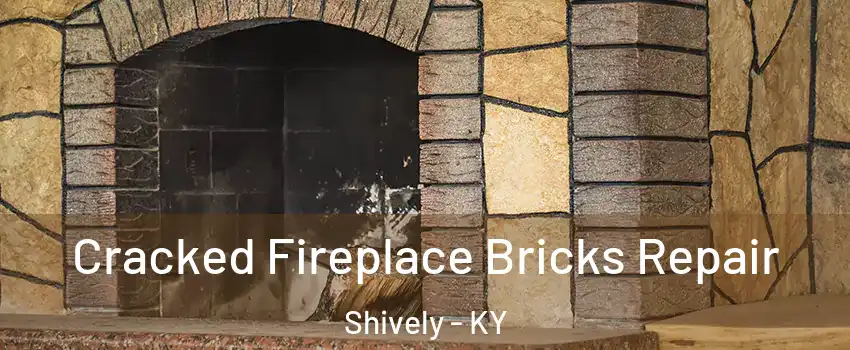  Cracked Fireplace Bricks Repair Shively - KY