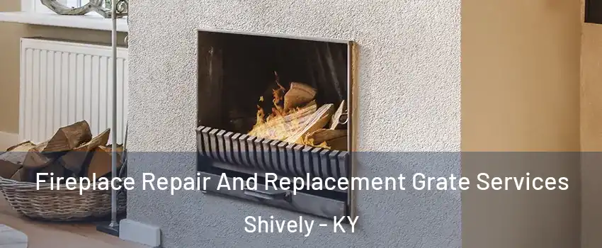  Fireplace Repair And Replacement Grate Services Shively - KY