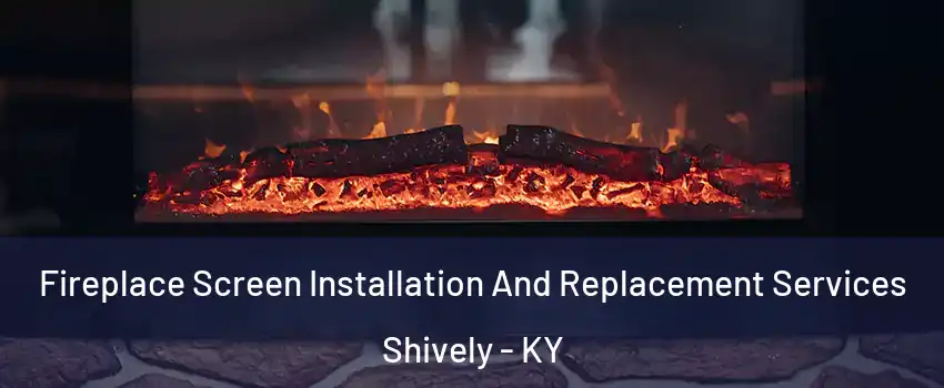  Fireplace Screen Installation And Replacement Services Shively - KY