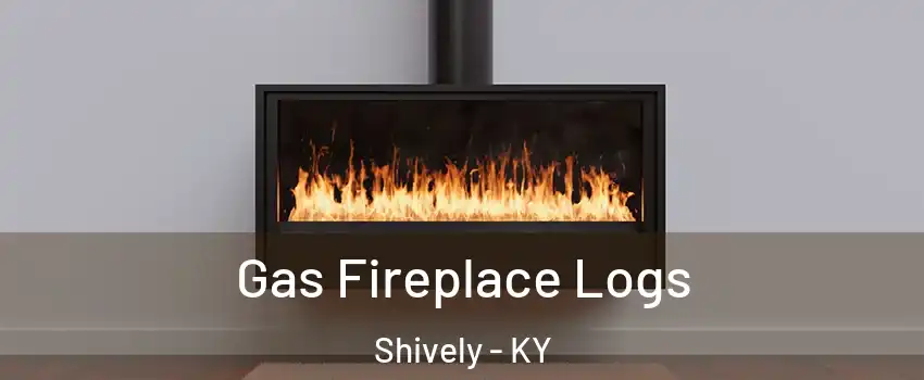  Gas Fireplace Logs Shively - KY