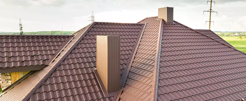 Residential Chimney Flashing Restoration in Shively, KY