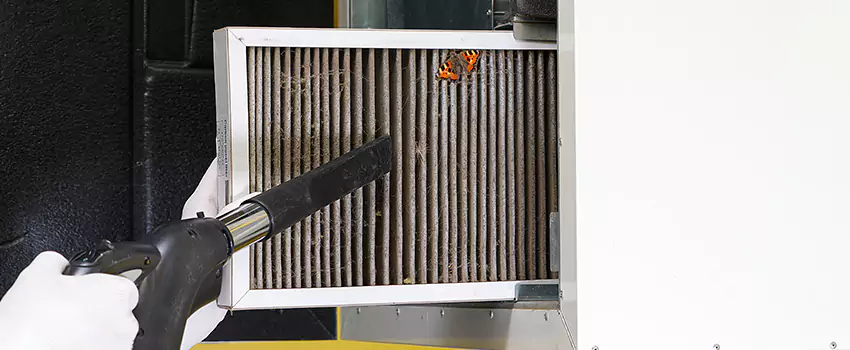 Clogged Air Duct Cleaning Process in Shively, KY
