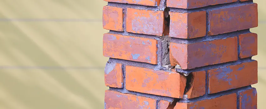 Broken Chimney Bricks Repair Services in Shively, KY