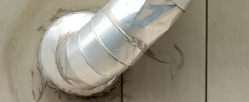 Broken Dryer Vent Replacement in Shively, KY