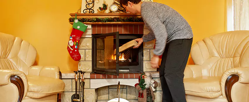 Gas to Wood-Burning Fireplace Conversion Services in Shively, Kentucky