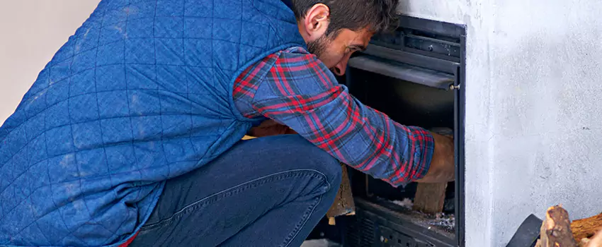 Gas Fireplace Inspection in Shively, Kentucky