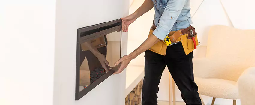 Metal Fireplace Installation in Shively, Kentucky