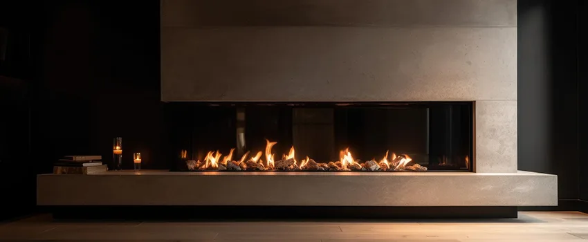 Gas Fireplace Ember Bed Design Services in Shively, Kentucky