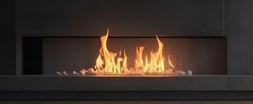 B-Vent Gas Fireplace Installation in Shively, KY