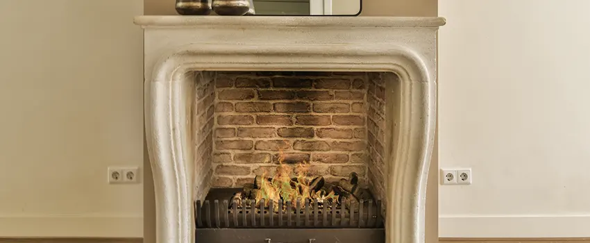 Vintage-style Fireplace Redesign in Shively, Kentucky