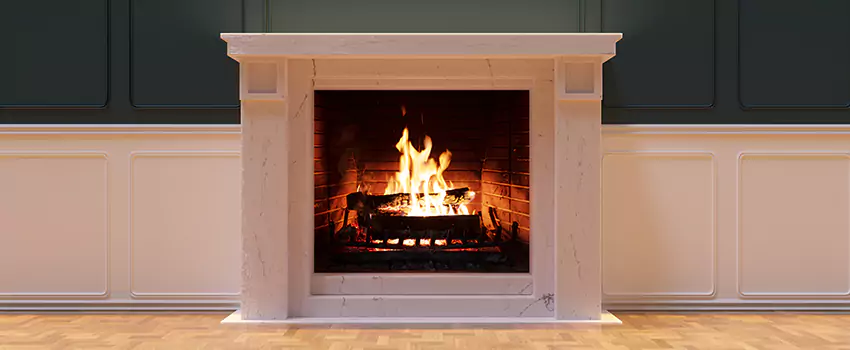 Open Flame Wood-Burning Fireplace Installation Services in Shively, Kentucky