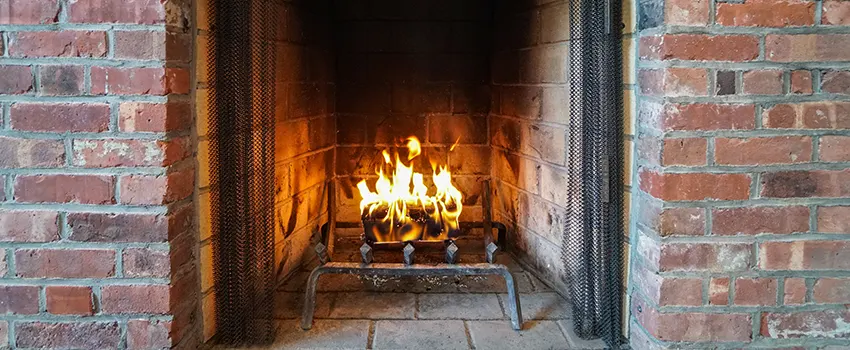 Repairing Damaged Fireplace Tiles in Shively, Kentucky