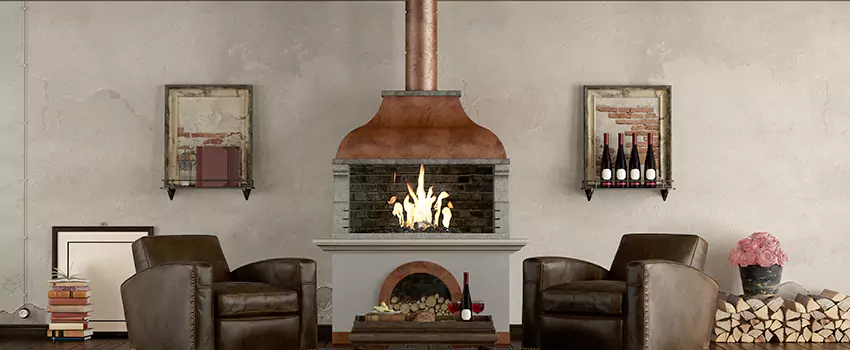 Thelin Hearth Products Providence Pellet Insert Fireplace Installation in Shively, KY
