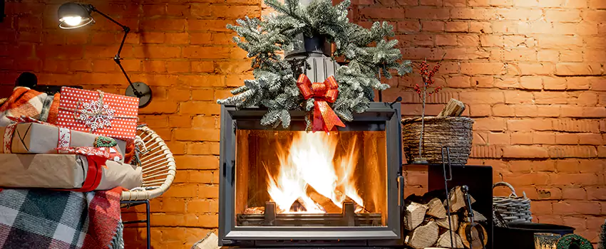 Travis Industries Linear Gas Fireplace Installation in Shively, Kentucky