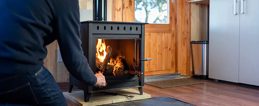 Open Hearth Wood Fireplace Installation in Shively, KY