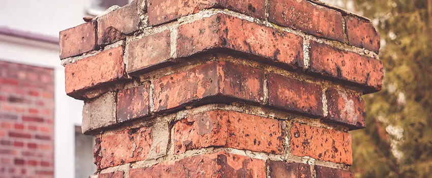 Cracked Chimney Bricks Repair Cost in Shively, Kentucky