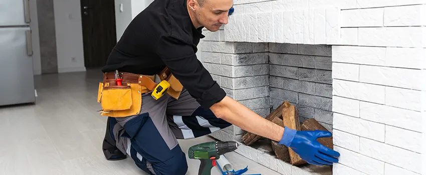 Fireplace Damaged Damper Frame Repair Services in Shively, Kentucky