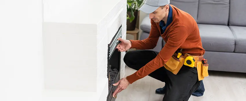 Cost of Fireplace Door Installation Service in Shively, Kentucky