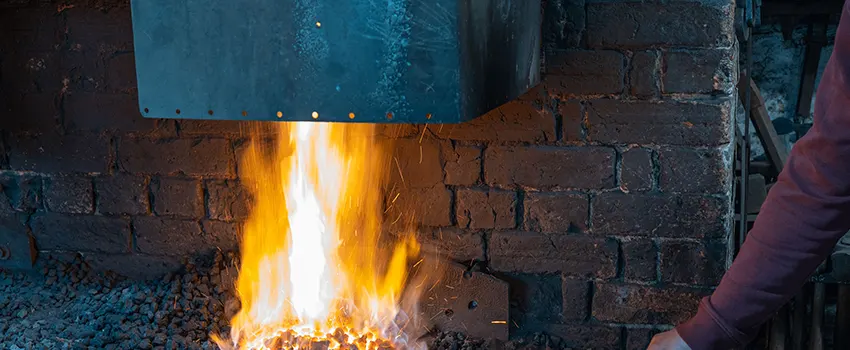 Fireplace Throat Plates Repair and installation Services in Shively, KY