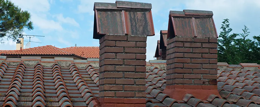 Chimney Maintenance for Cracked Tiles in Shively, Kentucky
