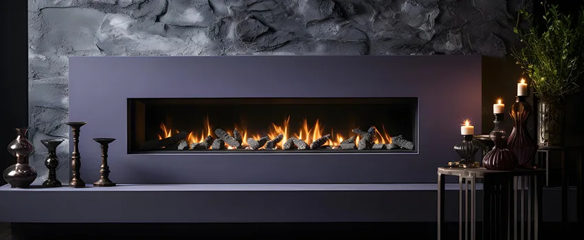 Ember Bed for Ventless Gas Fireplace in Shively, KY