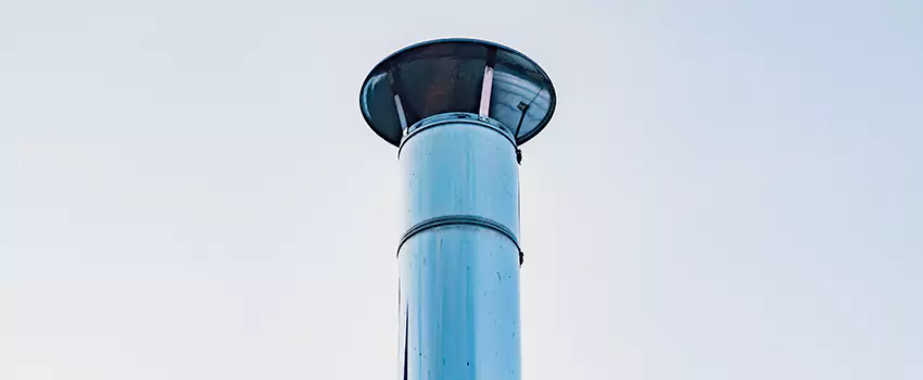 Insulated Metal Chimney Installation in Shively, KY