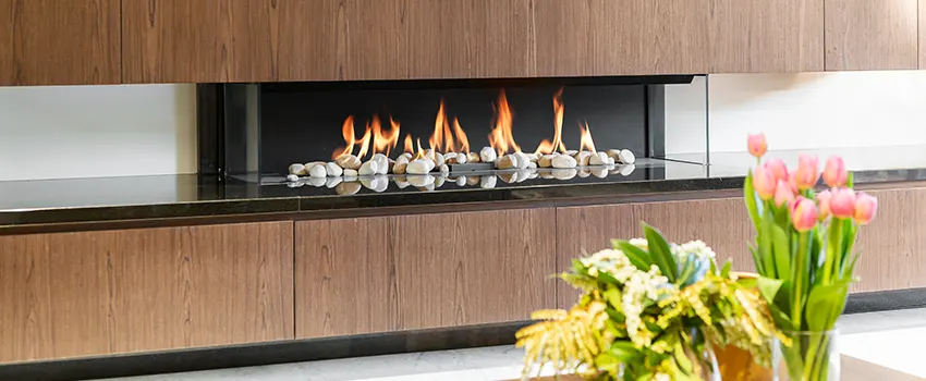 Double-height Fireplace Design Refurbishment in Shively, Kentucky