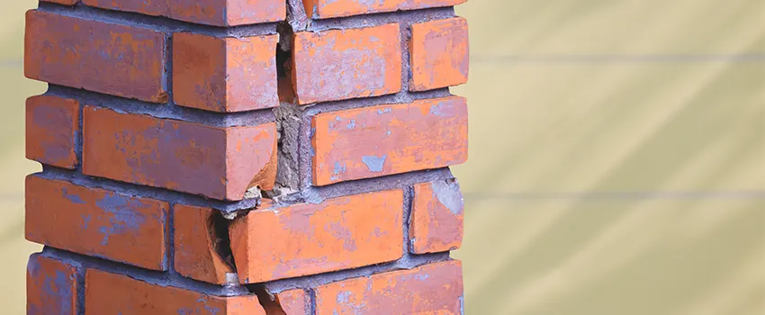 Repairing Cracked Porcelain Tiles for Fireplace in Shively, KY
