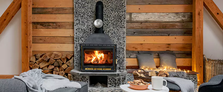 Thelin Hearth Products Direct Vent Gas Stove Fireplace Inspection in Shively, Kentucky