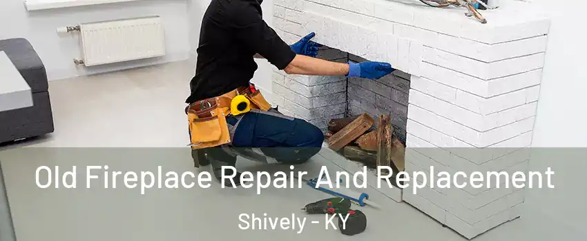  Old Fireplace Repair And Replacement Shively - KY