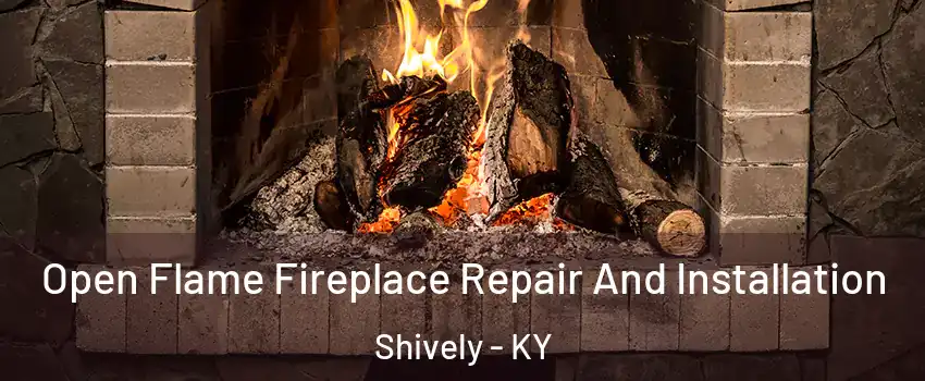  Open Flame Fireplace Repair And Installation Shively - KY