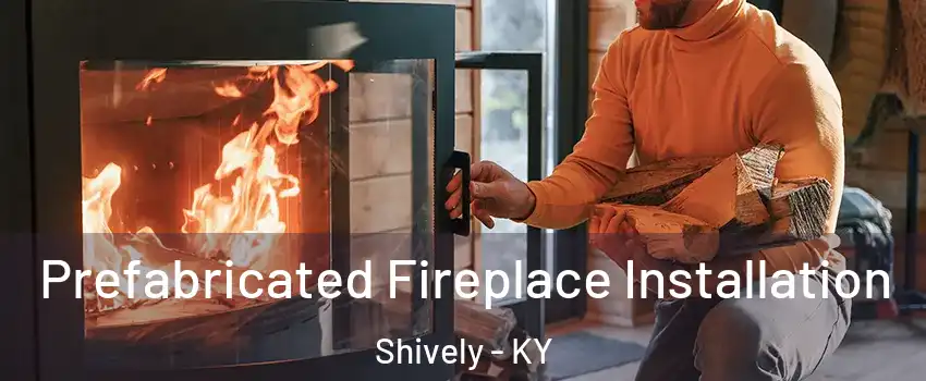  Prefabricated Fireplace Installation Shively - KY