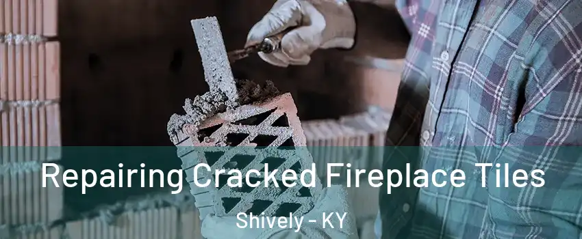  Repairing Cracked Fireplace Tiles Shively - KY