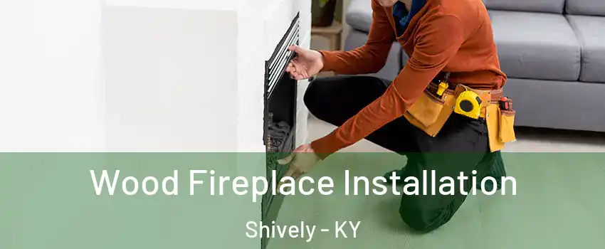  Wood Fireplace Installation Shively - KY